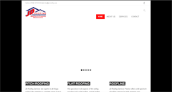 Desktop Screenshot of jd-roofing.com